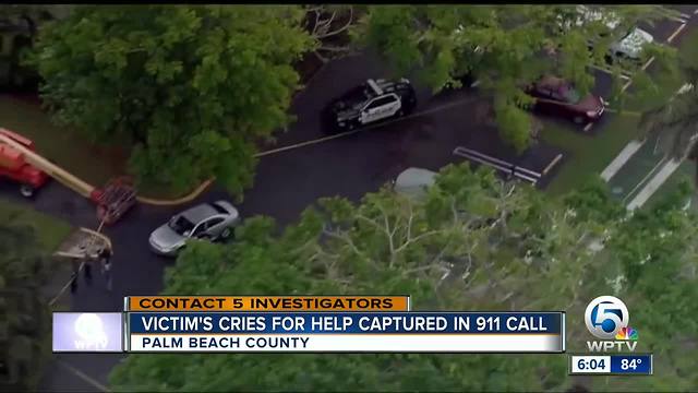 911 call released in PBSO deputy attempted murder-suicide