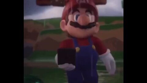 Mario sad gif meme