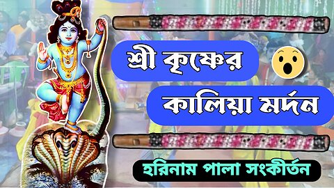 শ্রী কৃষ্ণের কালিয়া মর্দন #RadheRadhe Song