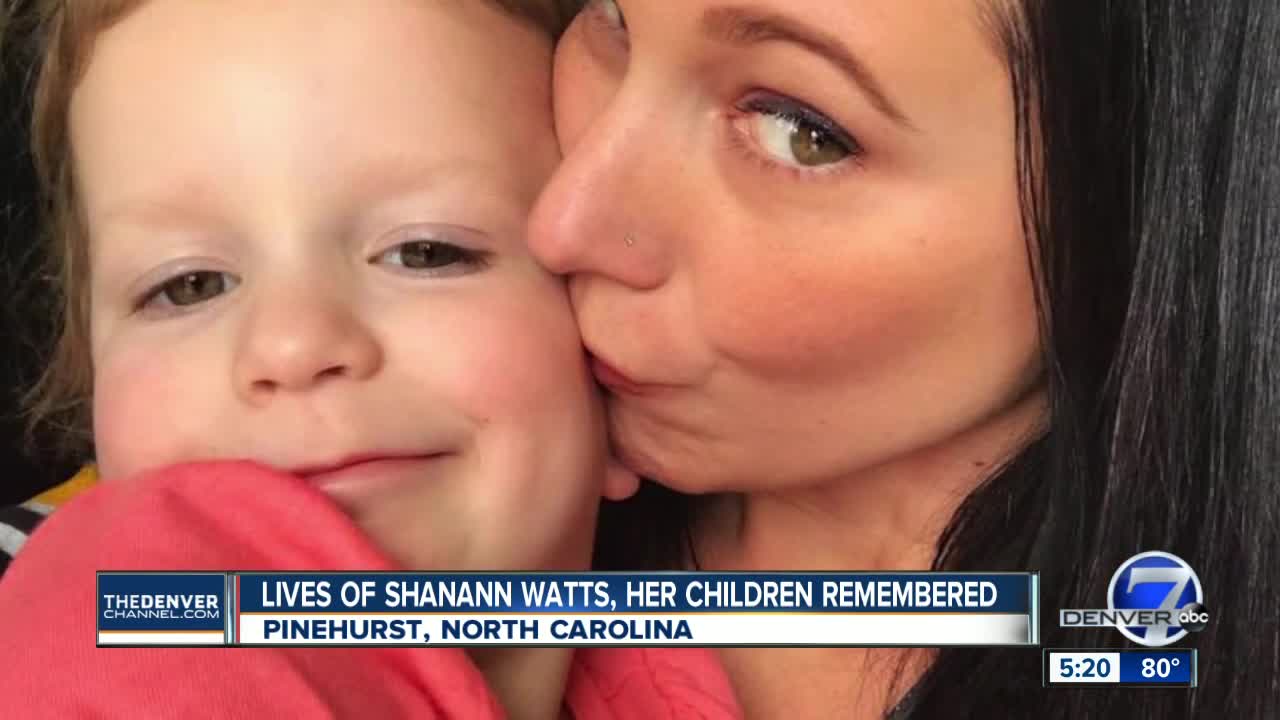 Funeral services held in North Carolina for Frederick mother Shanann Watts, daughters