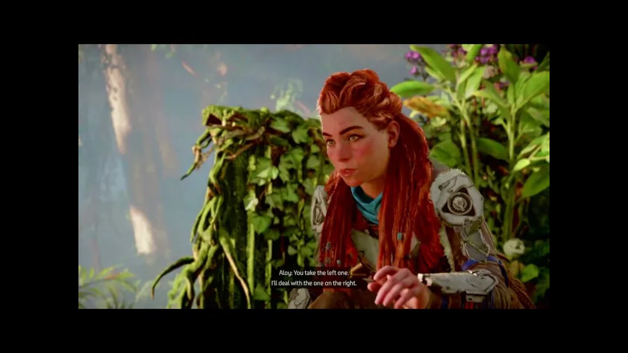 Horizon Forbidden West Part 2-She Never Smiles