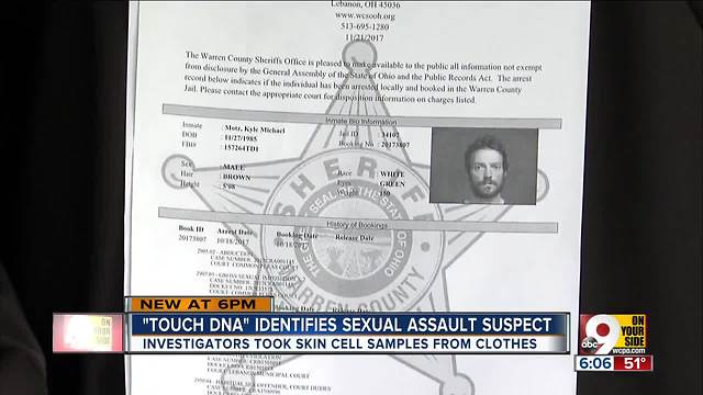 'Touch DNA' used in Warren County sexual case involving jogger on trail