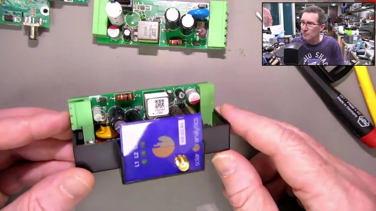 Solar Analytics 4G Solar Monitor TEARDOWN