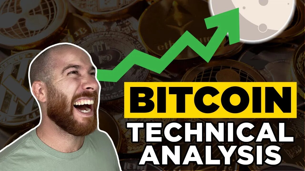 Bitcoin Hits Over $17,000 within the last 24 hours | BTC Technical Analysis