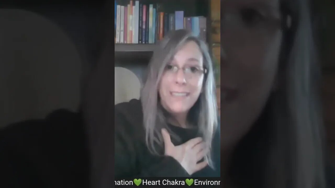 Transformation happens in the 💚 #heartchakra #heartchakrahealing #shorts