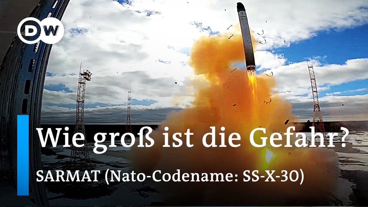 Russlands tödlichste Atomwaffe - Interkontinentalrakete SS-X-30 Satan 2