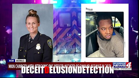 Black suspect charged with attacking a white female OKC officer accused of similar assault in 2021