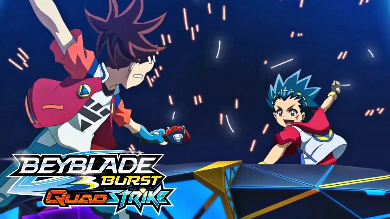 VALT VS AIGER | EP 20 BEYBLADE BURST QUAD STRIKE