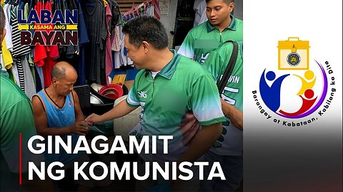 Paano ginagamit ang Barangay at SK elections ng mga komunistang grupo?