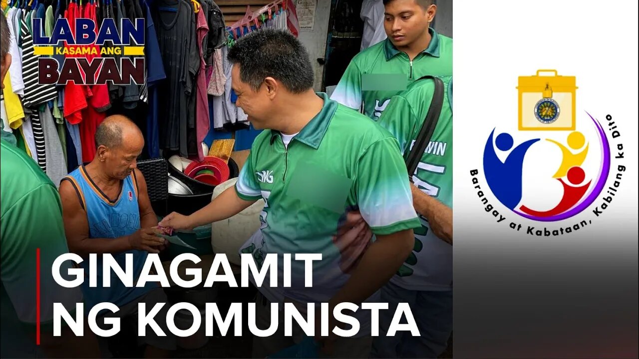 Paano ginagamit ang Barangay at SK elections ng mga komunistang grupo?