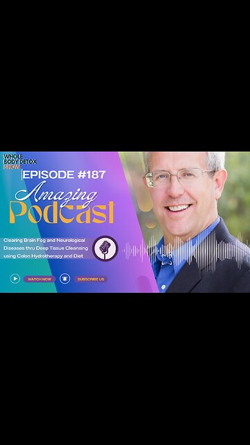 Clearing Brain Fog and Neurological Issues with Colon Hydrotherapy and Diet #shorts