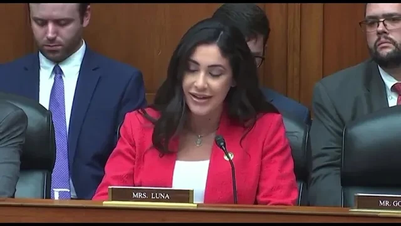 Rep. Luna | Oversight Remarks 7/26/23 | Gov. Has Done Nothing to Calm Americans Concerns About UAPs