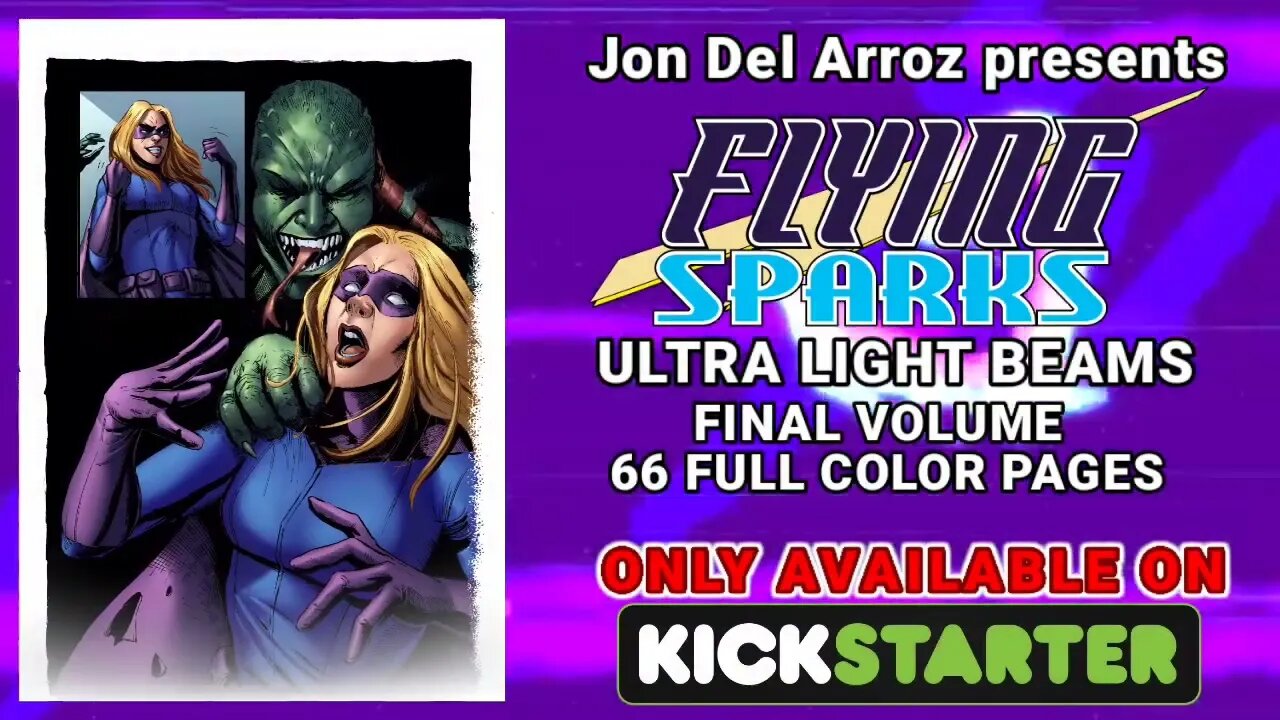 Flying Sparks TRAILER - Hitting KICKSTARTER January 24th! Sign Up In Description!