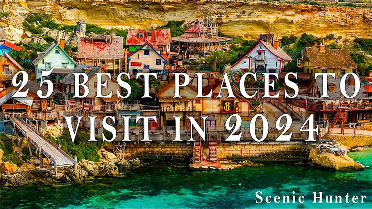 25 Best Countries To Visit In 2024 | Travel Guide 2024