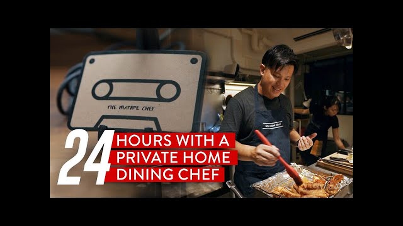 24 Hours with a Private Home Dining Chef: The Mixtape Chef