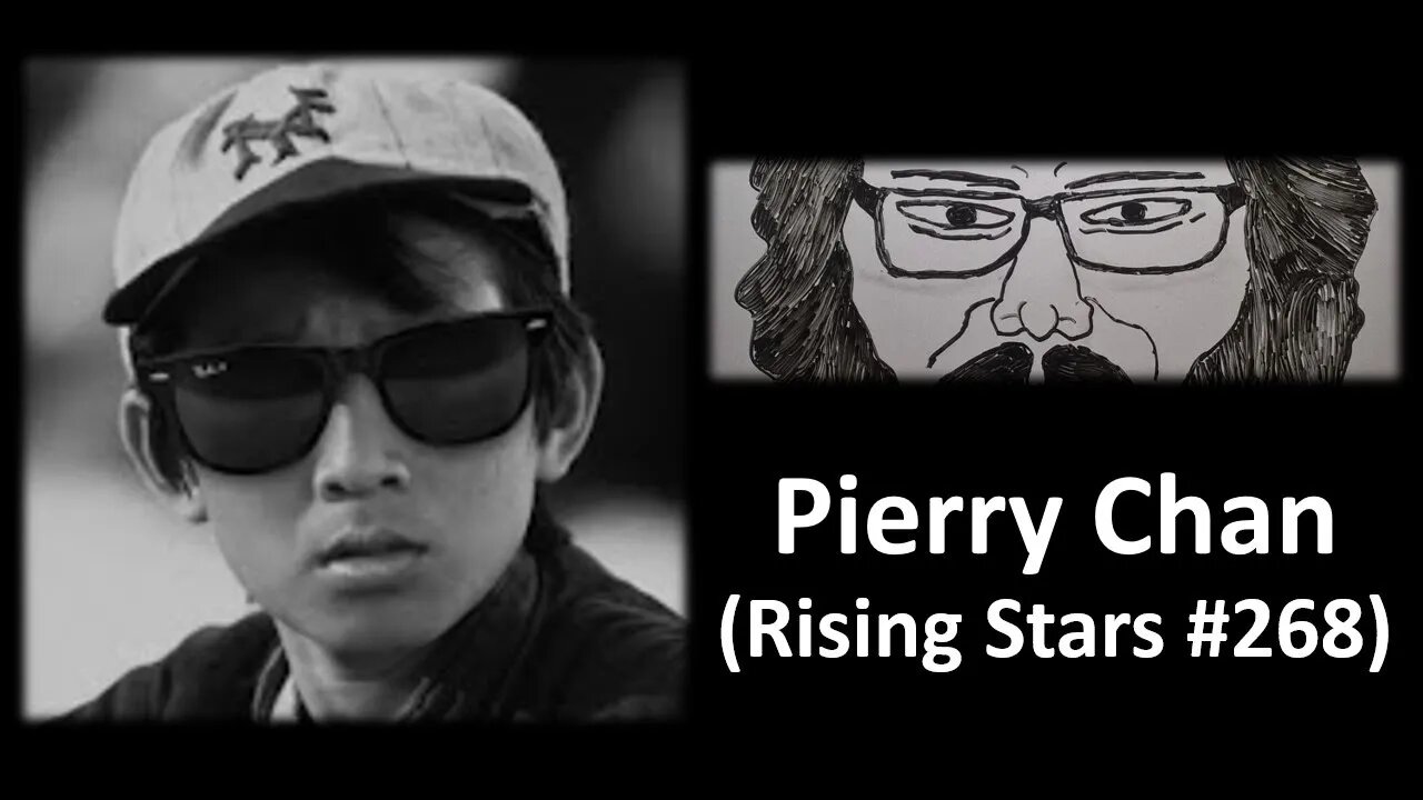 Pierry Chan (Rising Stars #268) [With Bloopers]