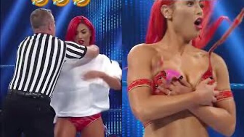 WWE Girls Fight OOPS Moments