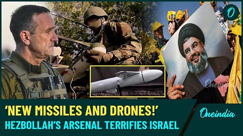 VIDEO| Hezbollah Unleashes New Armed Drones: Dares Israel to Attack Beirut Again