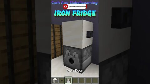 Iron Fridge | Minecraft