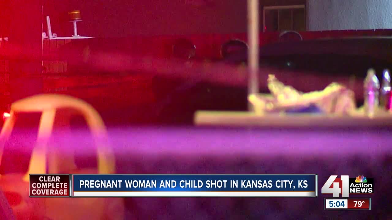 Pregnant woman, and 2-year-old boy shot in KCK