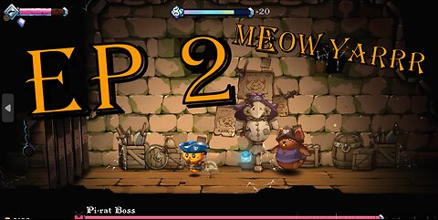 CAT QUEST 3 EP 2 YARRR IT BE A PIRATE'S LIFE FOR ME