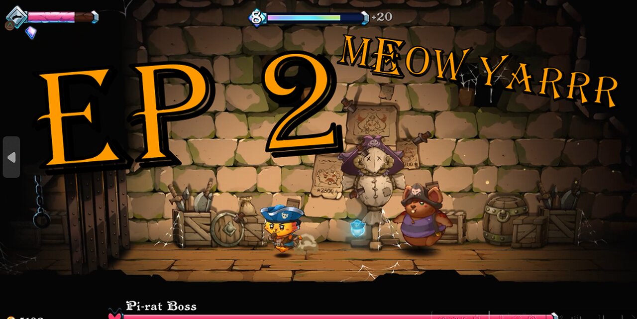 CAT QUEST 3 EP 2 YARRR IT BE A PIRATE'S LIFE FOR ME