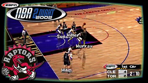 Gridiron Live: ESPN NBA 2Night 2002 || Toronto Raptors Season (Part 4)