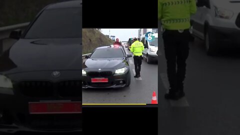 Power Of Traffic Man #shorts #cartok #supercartok #supercar