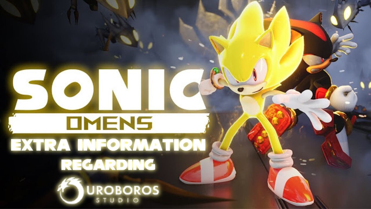 Sonic Omens - Extra Information Regarding Ouroboros Studio