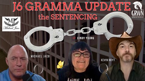 Update on the sentencing of J6 grandma, Cindy "Lou Who" Young