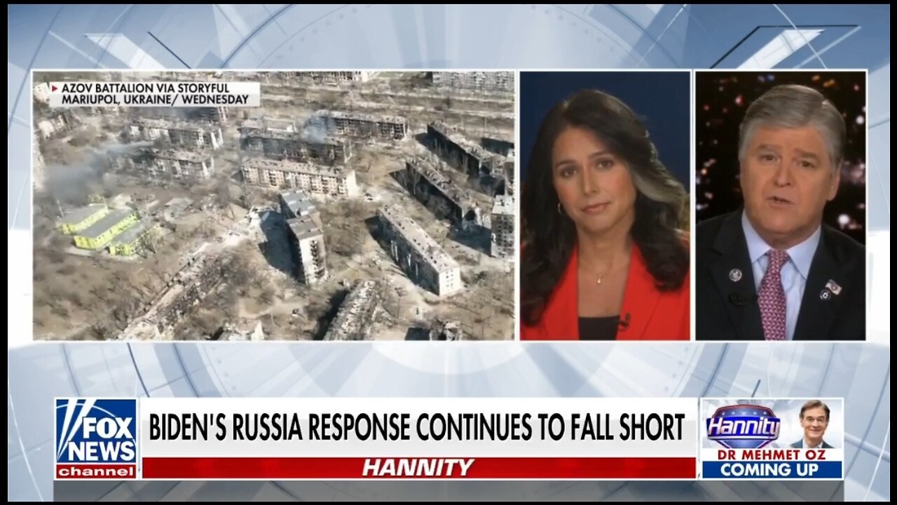 Hannity Battles Tulsi Gabbard on Ukraine