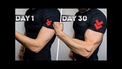 Bicep and Tricep workout