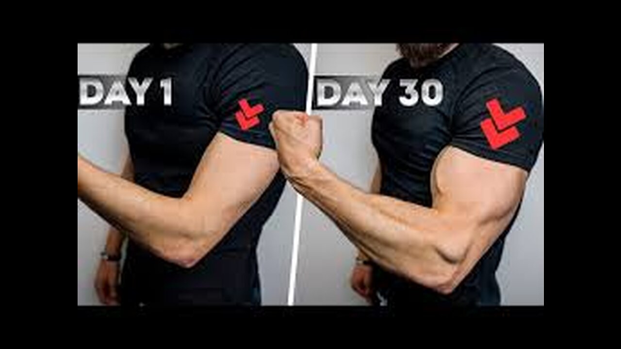 Bicep and Tricep workout