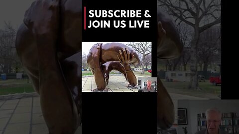 Why MLK Embrace is an UGLY MONSTROSITY
