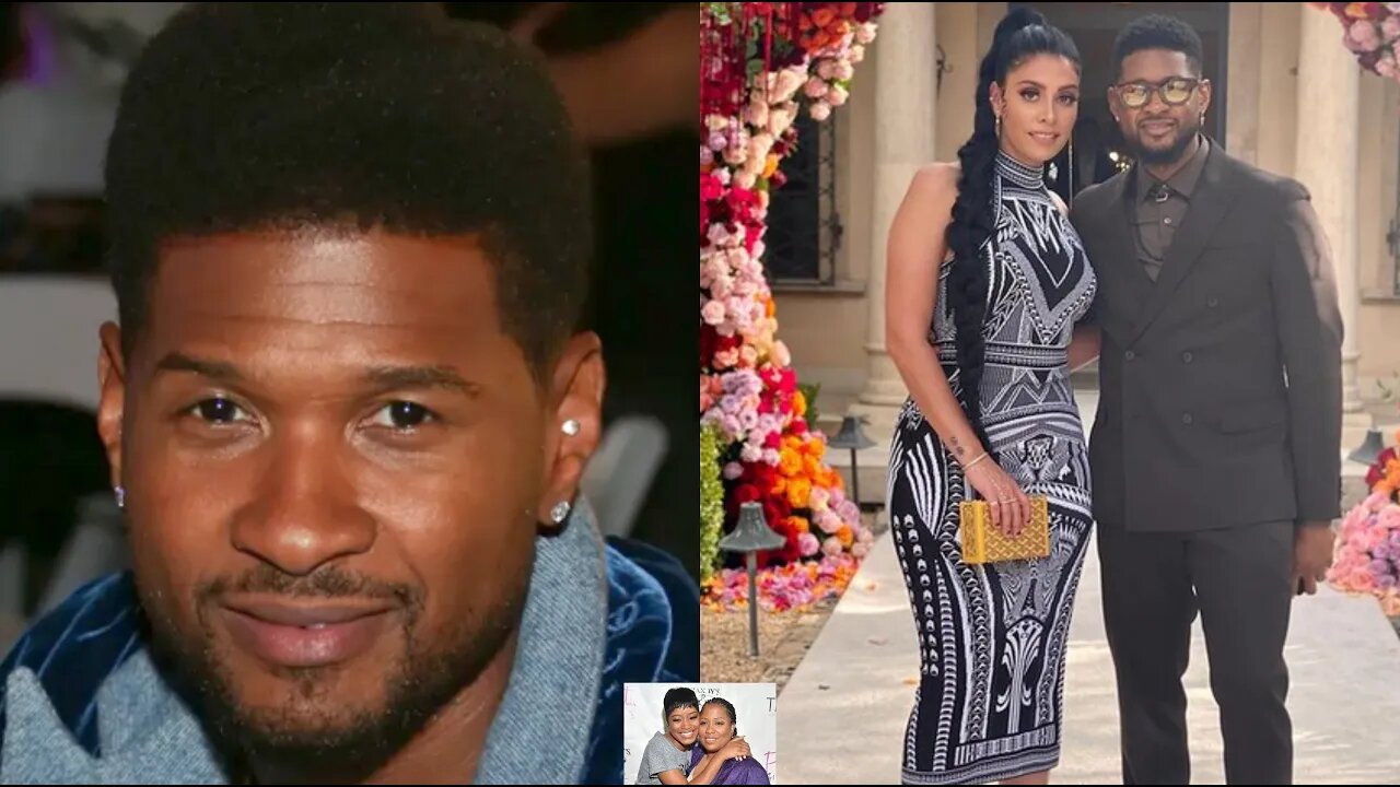 Singer Usher Gets EMBARRASSED By Keke Palmer's Mom In SECRET Audio FOR NO REASON