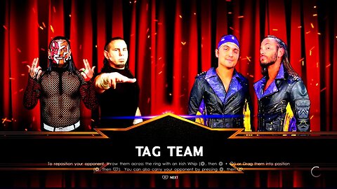 AEW Double or Nothing 2022 The Hardys vs The Young Bucks