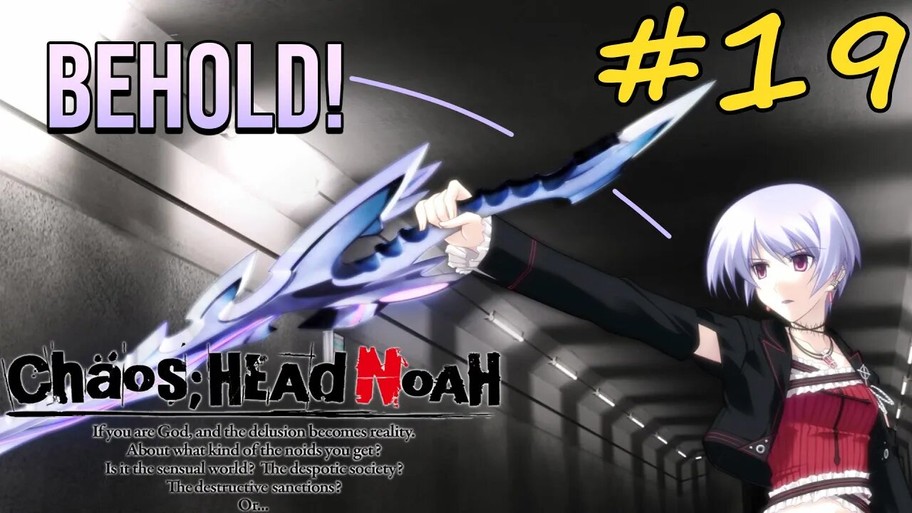 SUMMONING A KEYBLA-er, I mean--DI-SWORD! | Chaos;Head Noah Episode 19