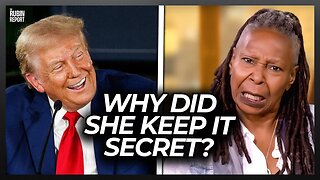 Whoopi Goldberg’s Trump Past Gets Exposed & She Is Furious