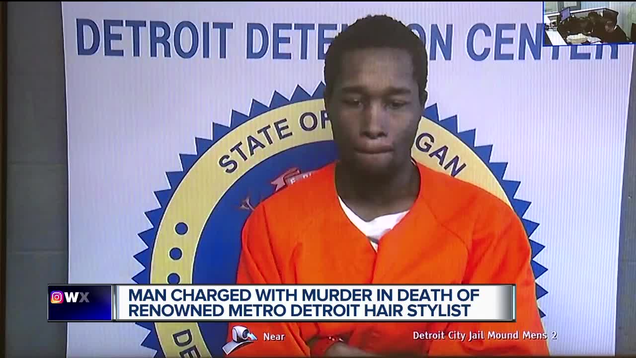 Suspect facing murder charge in death of renowned metro Detroit hair stylist