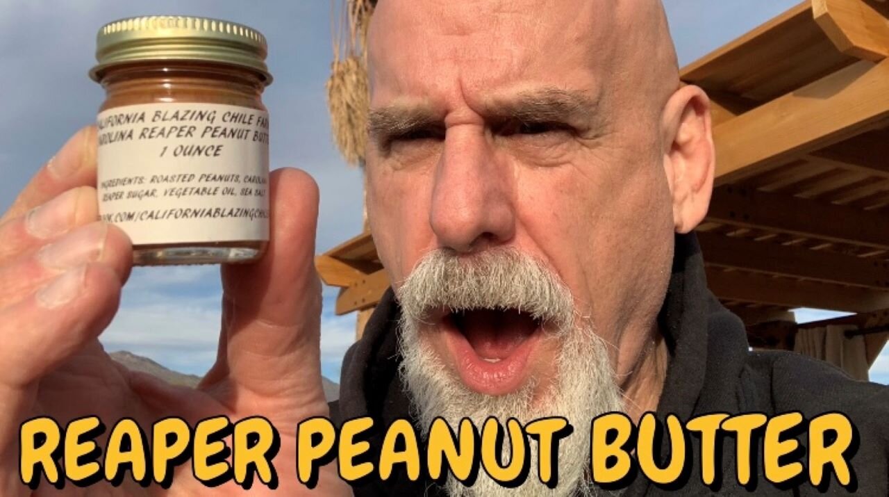 Carolina Reaper Peanut Butter from CBCF! To all struggling...I see you! Hang in there!