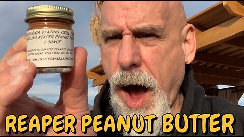 Carolina Reaper Peanut Butter from CBCF! To all struggling...I see you! Hang in there!