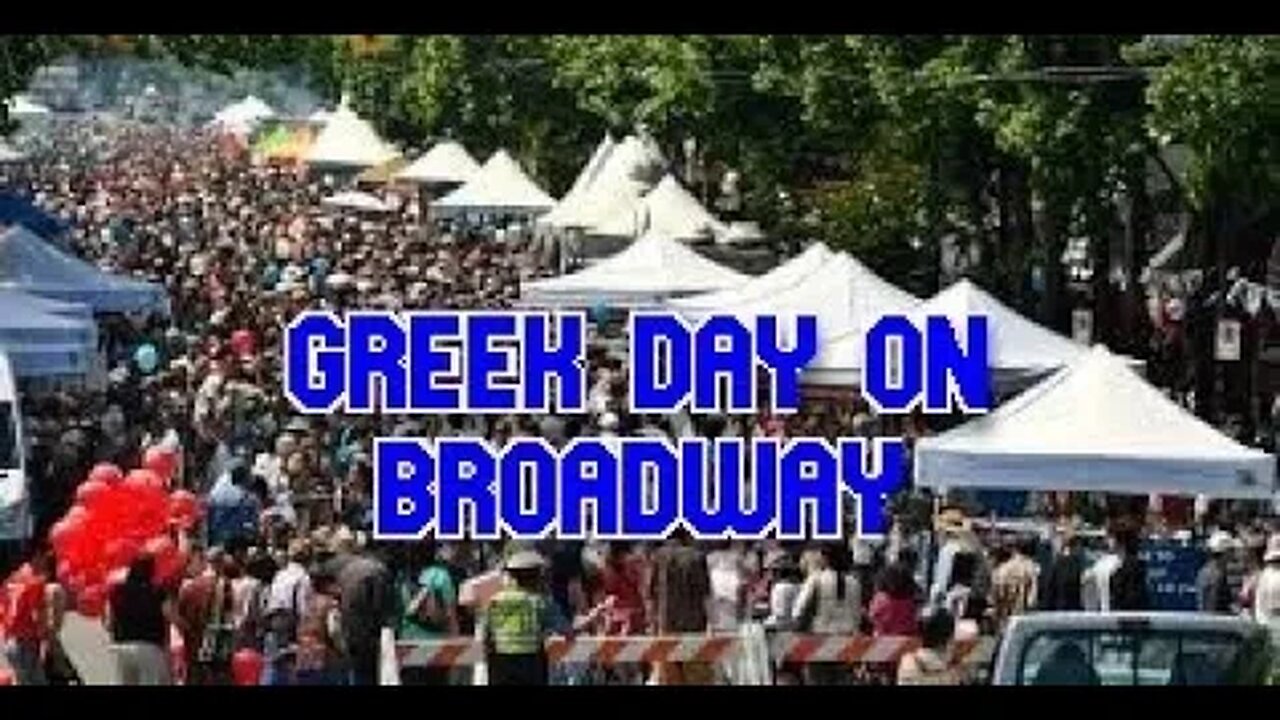 Greek Day on Broadway 2023 Tour