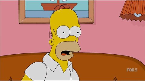 Homer Watches New Spiderman Miles Morales Trailer
