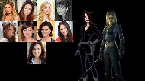 Animated Voice Comparison - Talia Al Ghul (Batman)