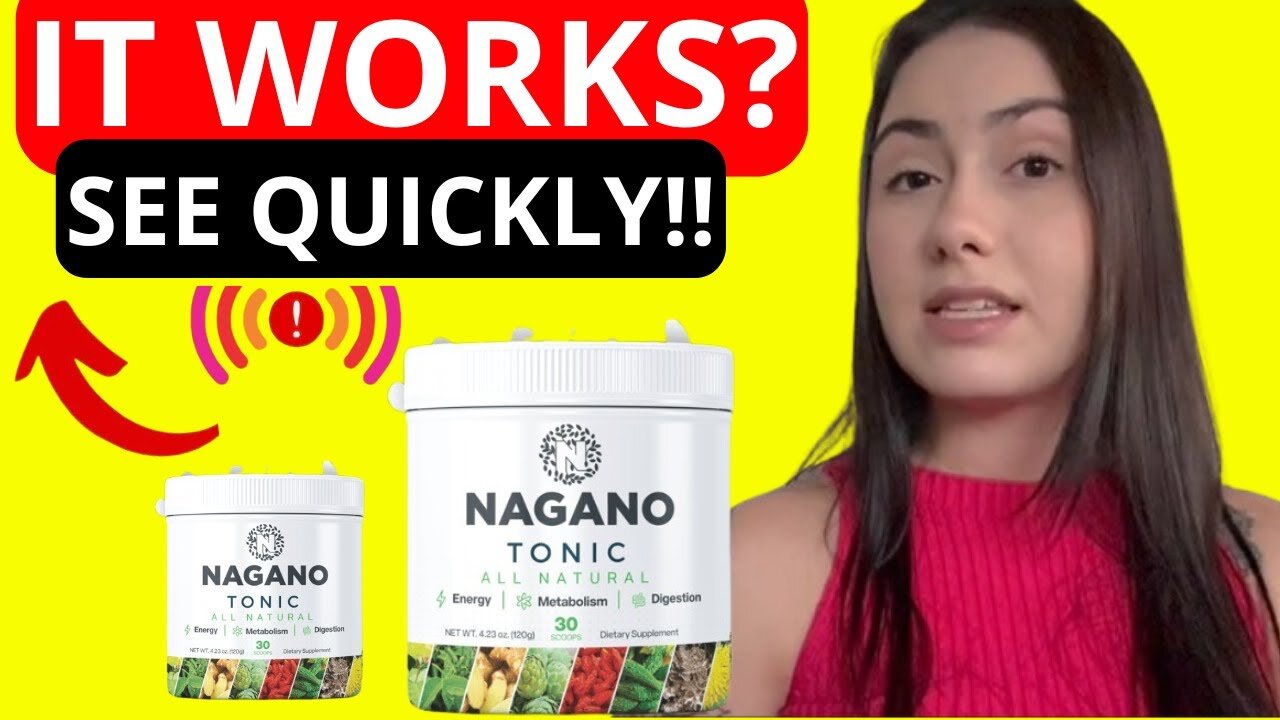 NAGANO BELLY TONIC ⚠️⛔ NAGANO FAT BURNING TONIC ⛔ NAGANO TONIC - NAGANO TONIC REVIEW - NAGANO WORKS