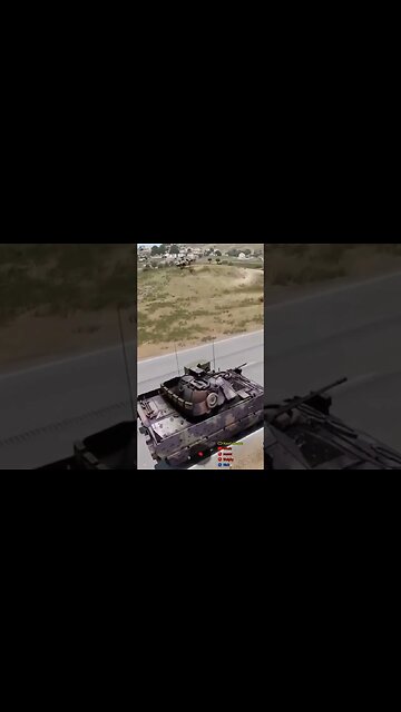 When A Squadmate Runs Infront Of Your Vehicle! Arma 3 Shorts #pcgaming #gaming #arma3