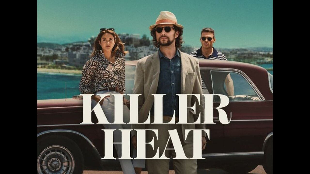 Killer Heat - Official Trailer | 2024 #primevideo #crime #josephgordonlevitt #shailenewoodley #MRV