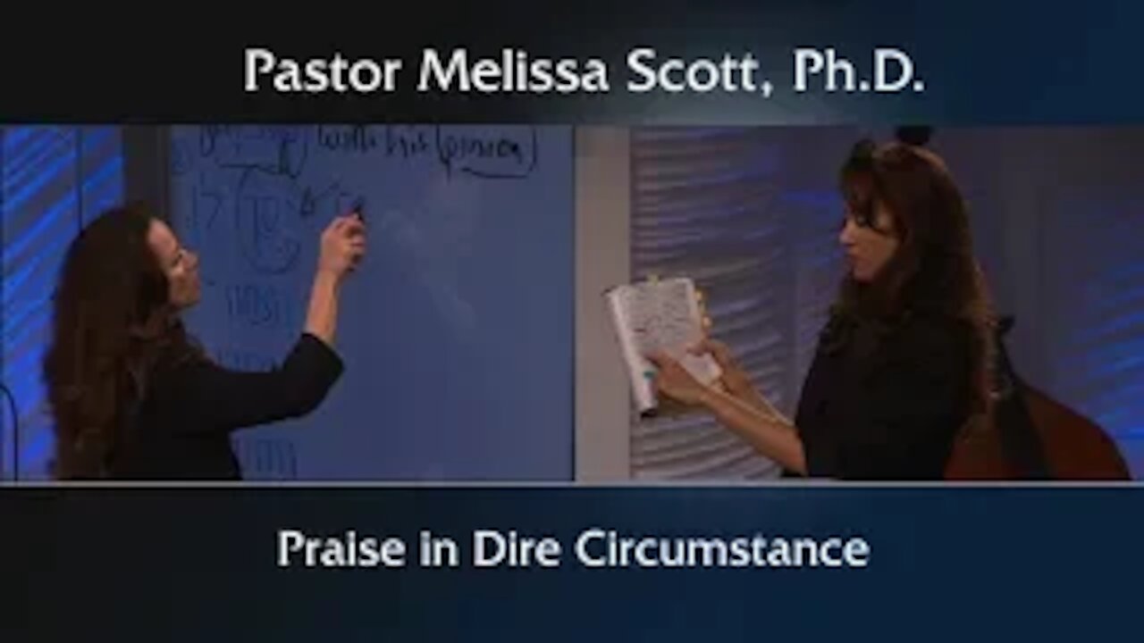 Psalm 63 Praise in Dire Circumstance