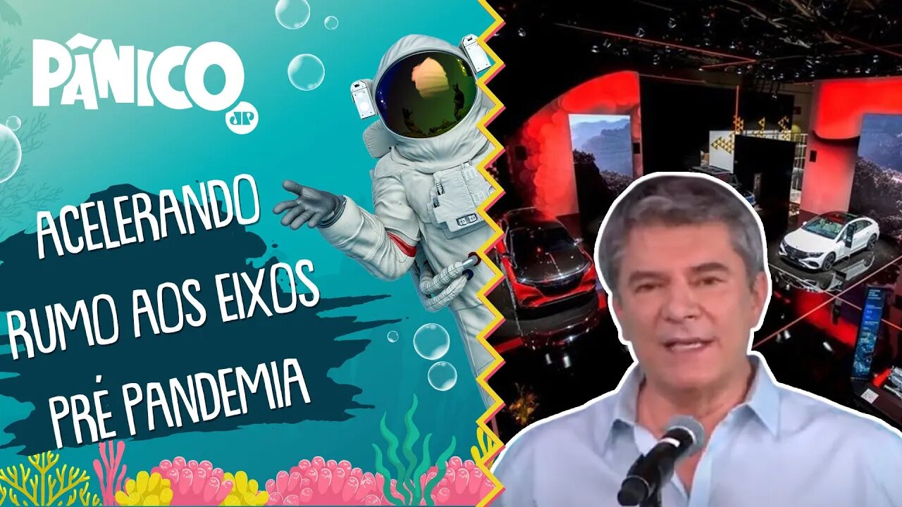 Alex Ruffo fala sobre NOVIDADES DO IAA 2021 E ÚLTIMAS TENDÊNCIAS DA ELETRIFICAÇÃO NO BRASIL