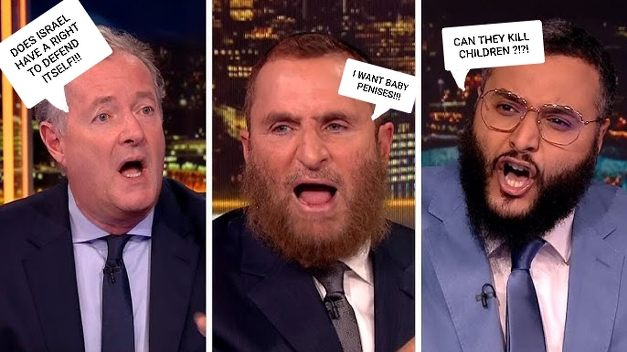 INTENSE Debate with Mohammed Hijab, Rabbi Shmuley and Piers Morgan [FULL DEBATE]